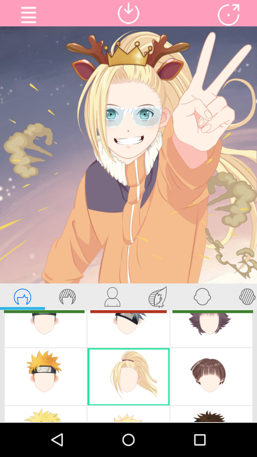 Anime Character Maker Download Mac